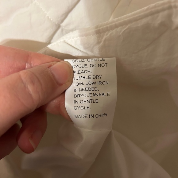 Shawl Collar Puffer Coat - Picture 5 of 7